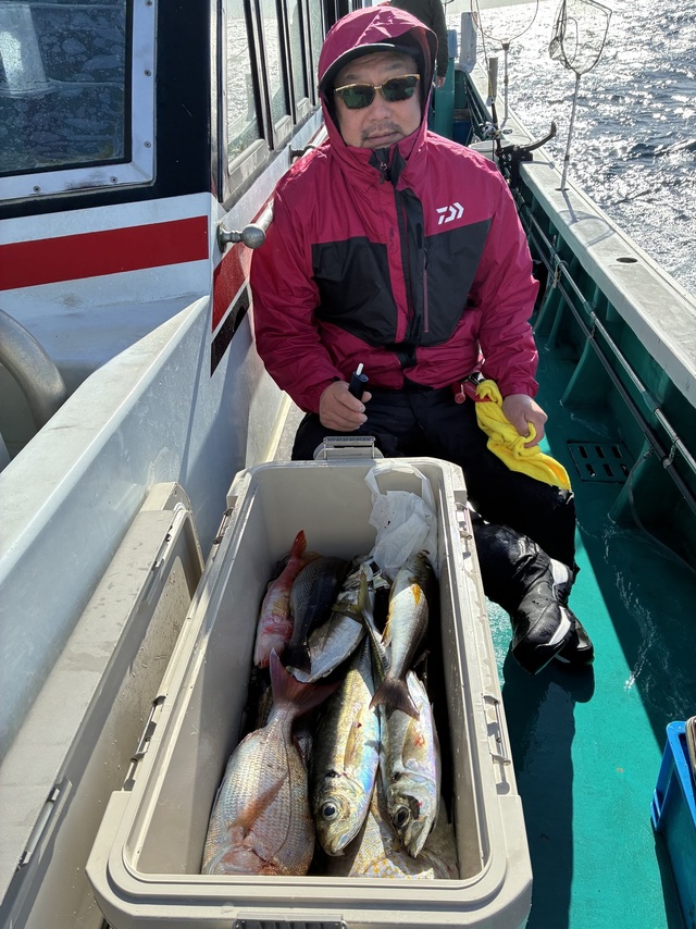 マダイ・マアジ