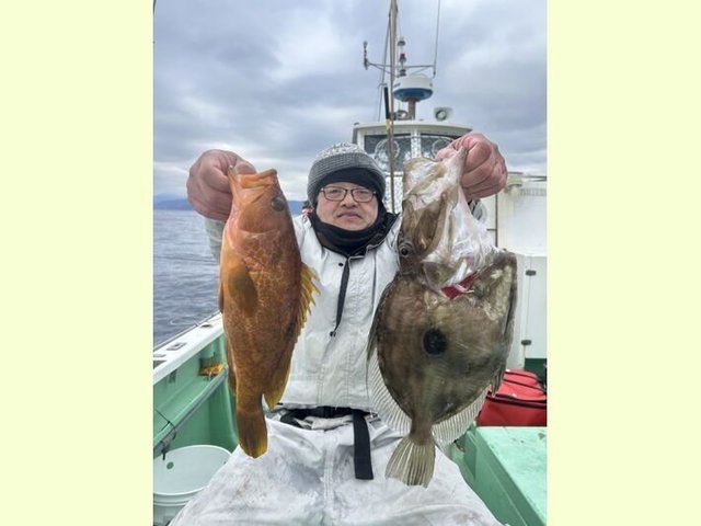 キジハタ・マトウダイ