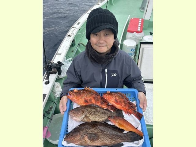 アカハタ・オオモンハタ・カンコ(ウッカリカサゴ)