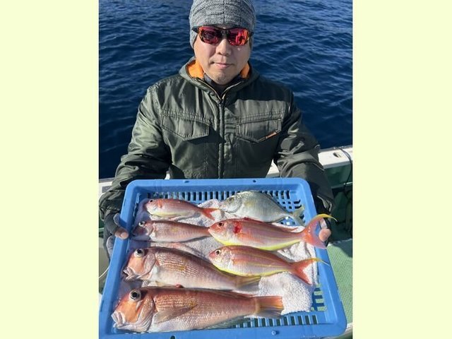 カイワリ・アマダイ(アカアマダイ)・イトヨリ(イトヨリダイ)