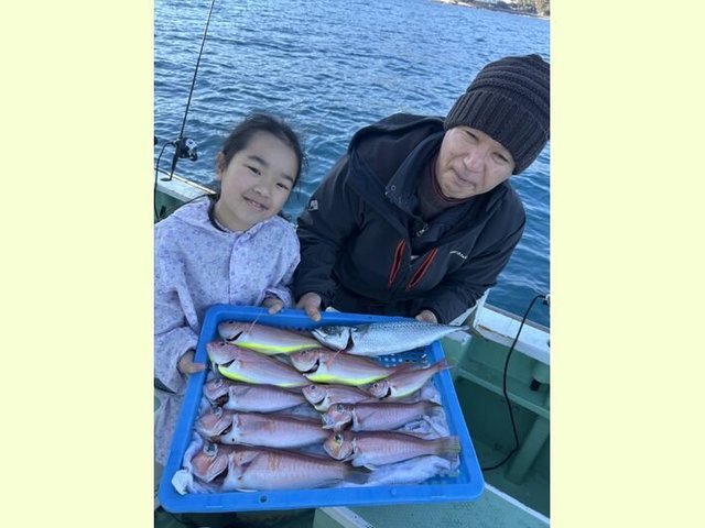 アマダイ(アカアマダイ)・イトヨリ(イトヨリダイ)・サバ(ゴマサバ)