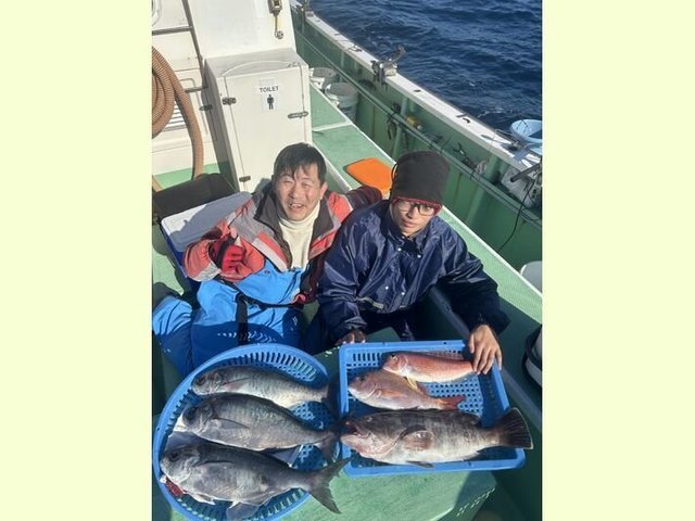 マダイ・マハタ・アマダイ(アカアマダイ)・メダイ