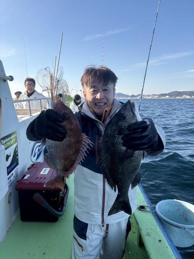 マダイ・クロダイ