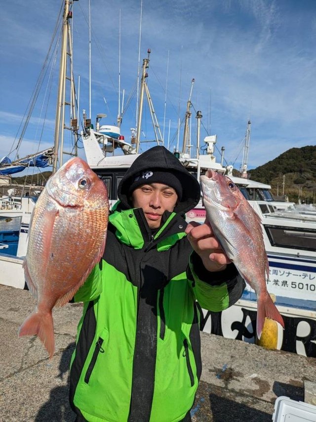 ハナダイ(チダイ)