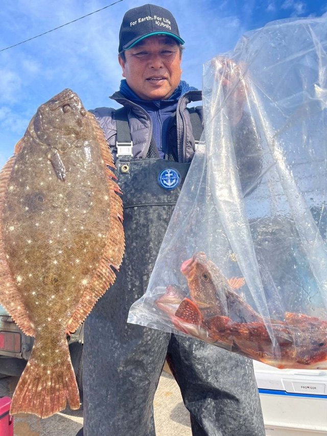 カサゴ・ヒラメ・ハタ(マハタ)