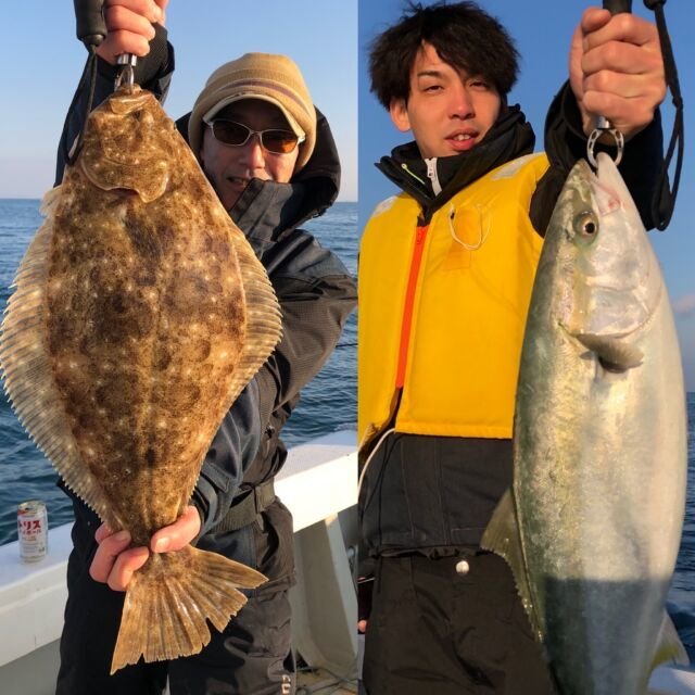 ハマチ(ブリ)・ヒラメ