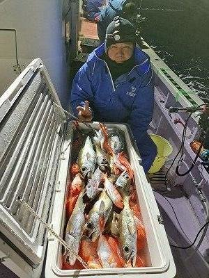 クロムツ・キンメ(キンメダイ)