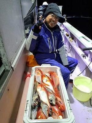 クロムツ・キンメ(キンメダイ)