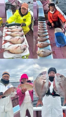 マダイ・イナダ(ブリ)