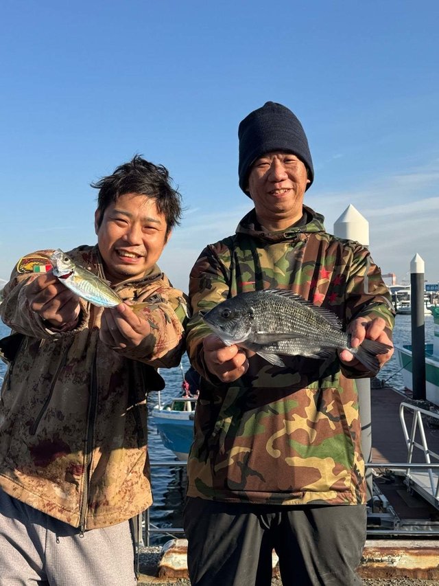 クロダイ・アジ(マアジ)