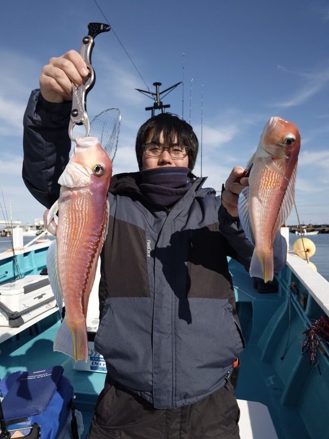 アマダイ(アカアマダイ)