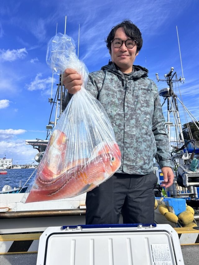 アマダイ(アカアマダイ)