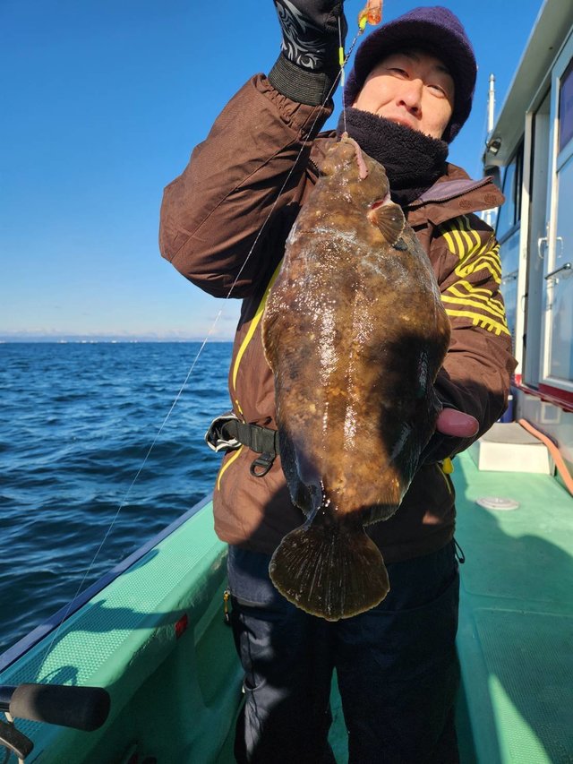 ナメタ(ババガレイ)