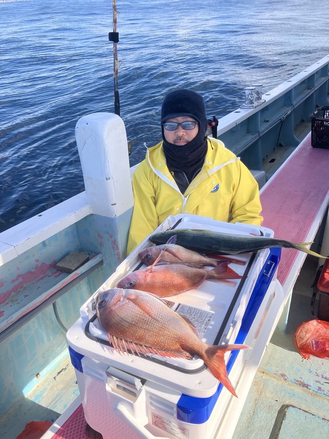 マダイ・イナダ(ブリ)
