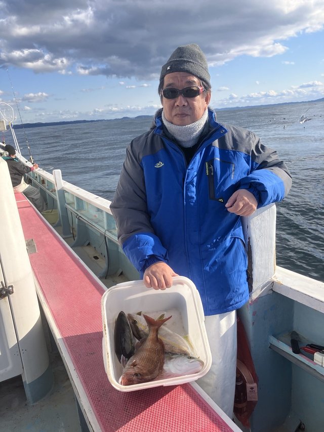 マダイ・イナダ(ブリ)・カンパチ