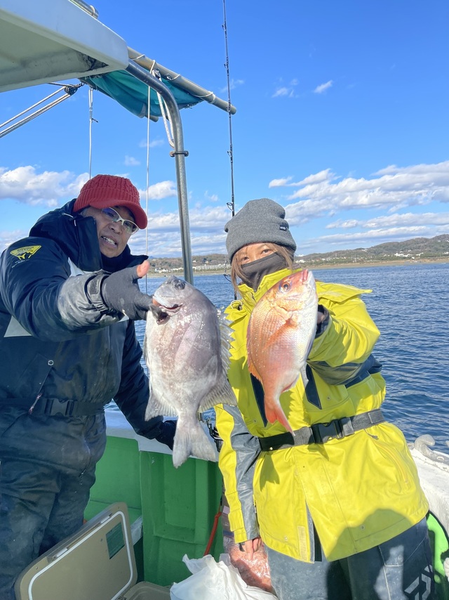 マダイ・イシダイ