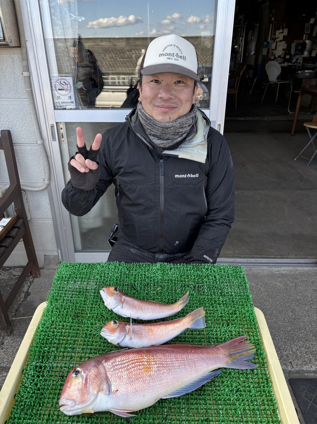 アマダイ(アカアマダイ)