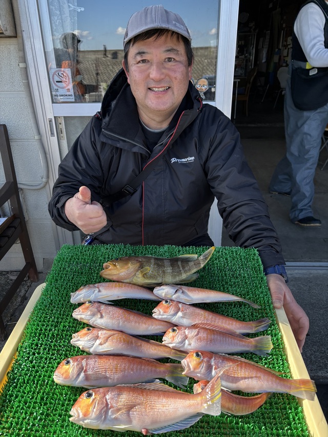 アマダイ(アカアマダイ)