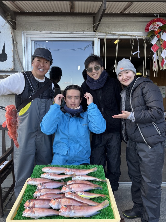 アマダイ(アカアマダイ)