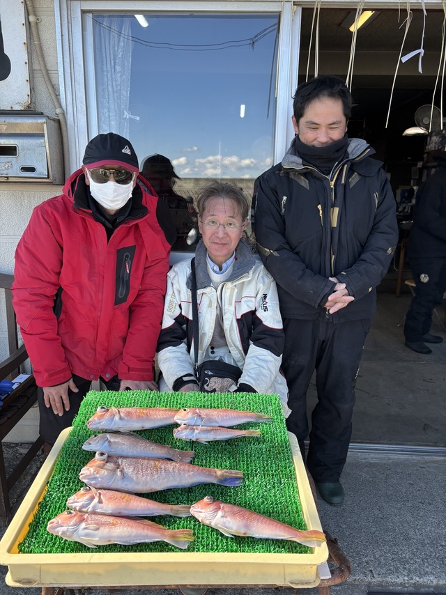 アマダイ(アカアマダイ)