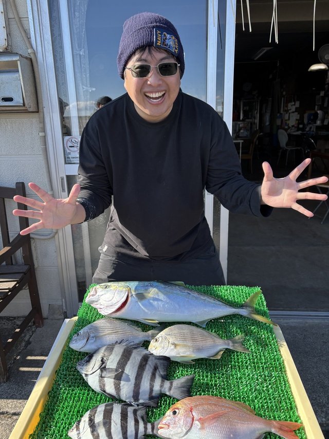 ヘダイ・イシダイ