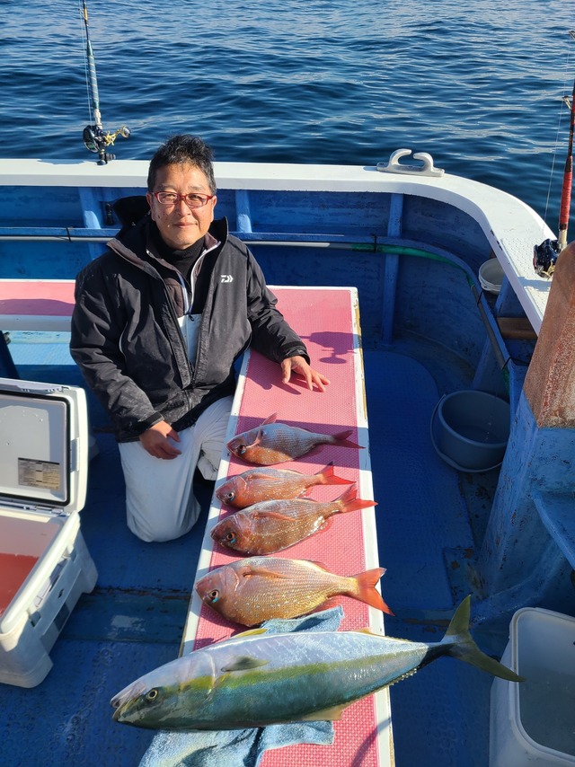 マダイ・ワラサ(ブリ)