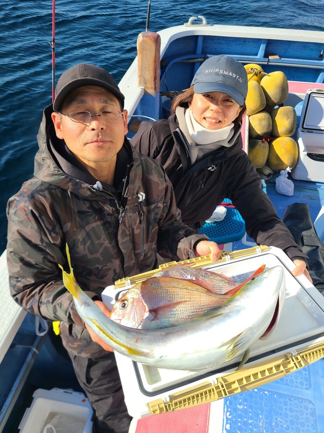 マダイ・ワラサ(ブリ)