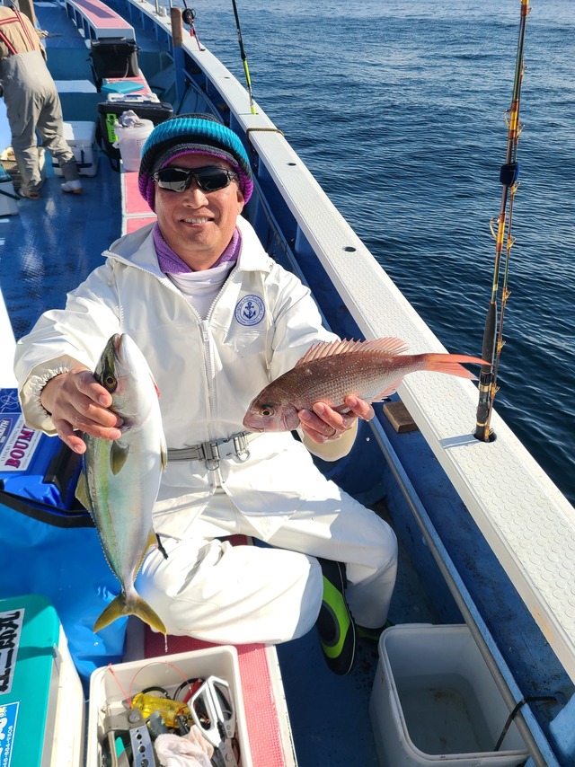 マダイ・ワラサ(ブリ)