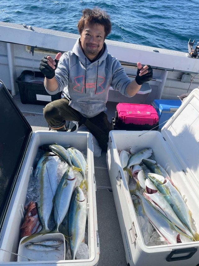 ヤズ(ブリ)・ヒラマサ