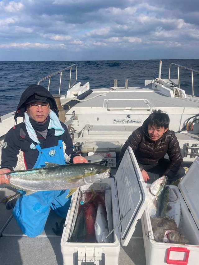 ヤズ(ブリ)・ヒラマサ・マトウダイ