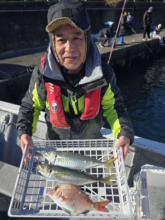 マダイ・アジ(マアジ)