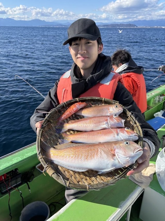 アマダイ(アカアマダイ)