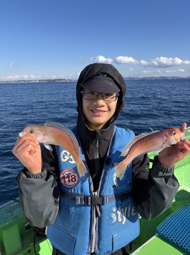 アマダイ(アカアマダイ)