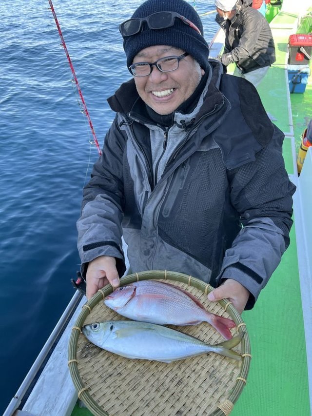 マダイ・イナダ(ブリ)