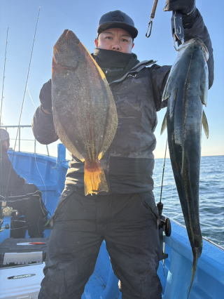 ワラサ(ブリ)・ヒラメ