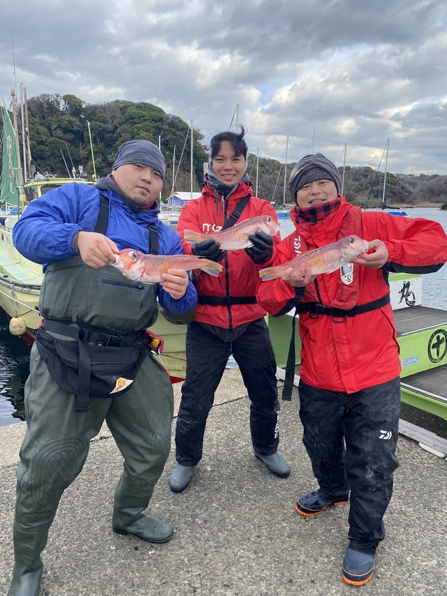 アマダイ(アカアマダイ)