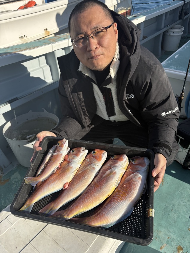 アマダイ(アカアマダイ)