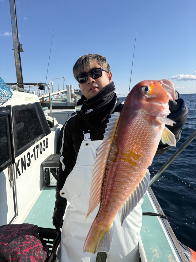 アマダイ(アカアマダイ)