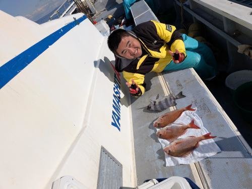 マダイ・イシダイ