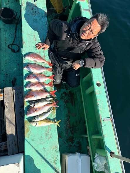 マダイ・アジ(マアジ)