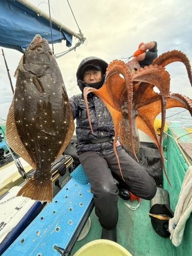 ヒラメ・タコ(マダコ)