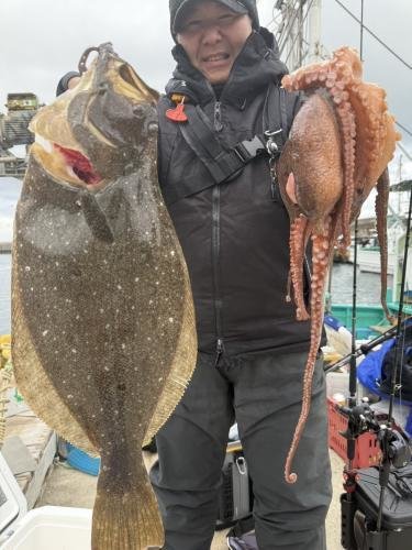 ヒラメ・タコ(マダコ)