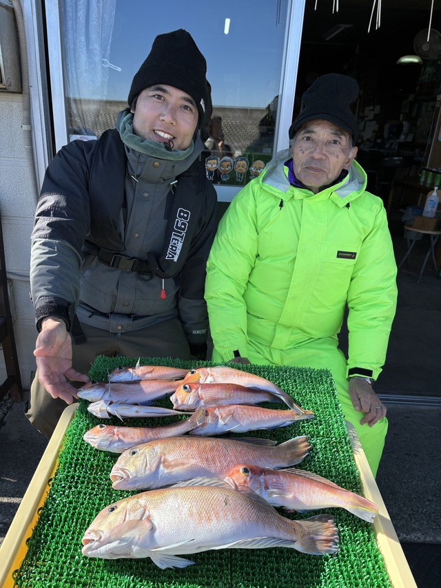 アマダイ(アカアマダイ)