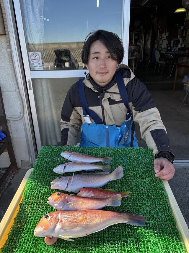 アマダイ(アカアマダイ)