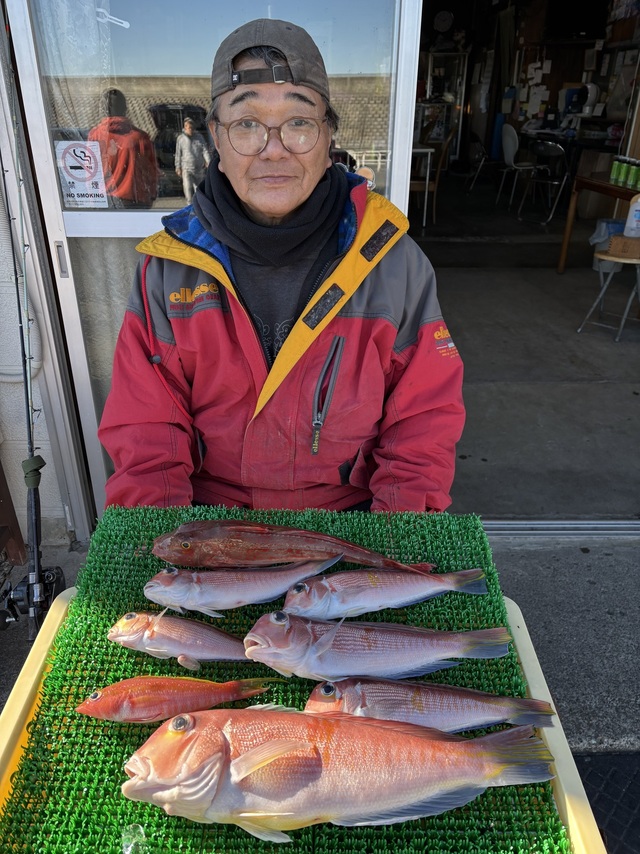 アマダイ(アカアマダイ)