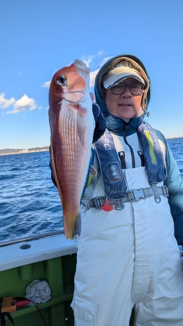 アマダイ(アカアマダイ)