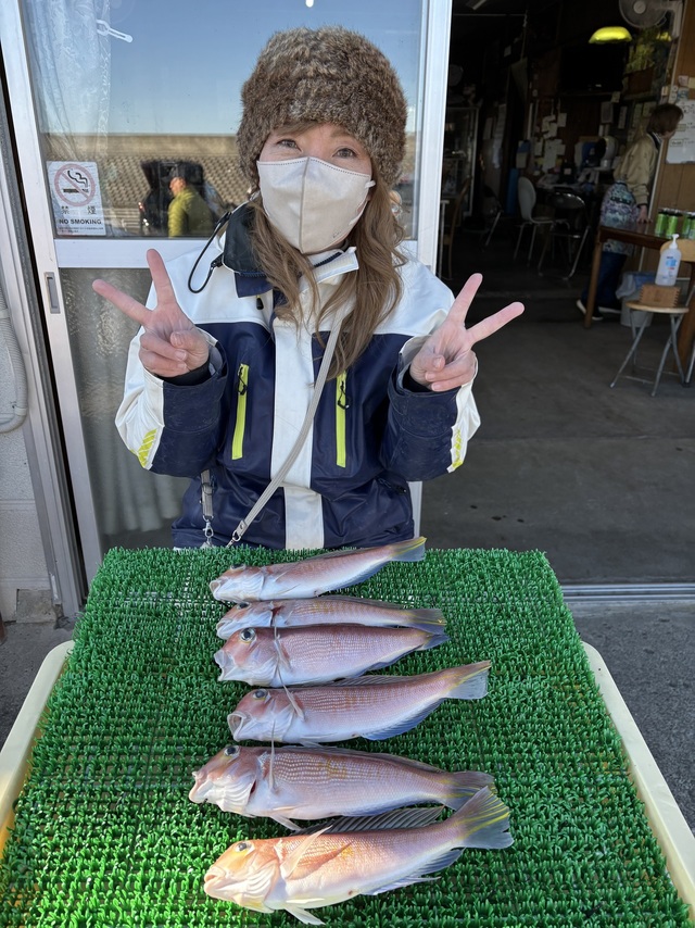 アマダイ(アカアマダイ)