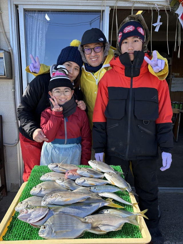 ヘダイ・アジ(マアジ)