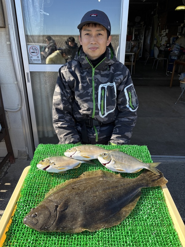 ヘダイ・ヒラメ