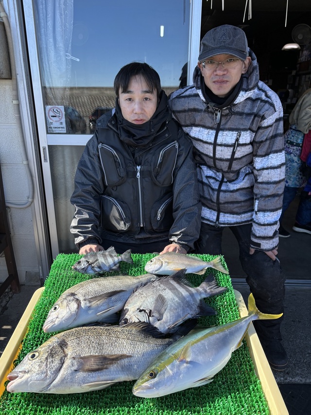 クロダイ・イシダイ